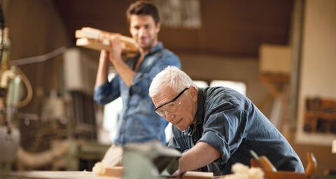 Potenzial älterer Arbeitnehmender zu wenig genutzt