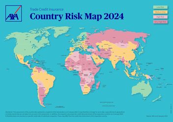 Country Risk Map 2023