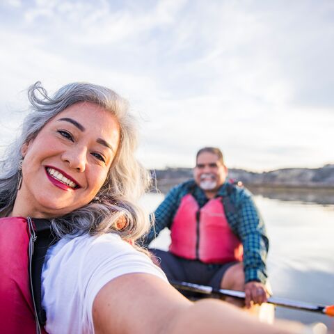 La fotocamera cade nell’acqua