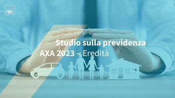 Studio sulla previdenza AXA 2023 - Eredità