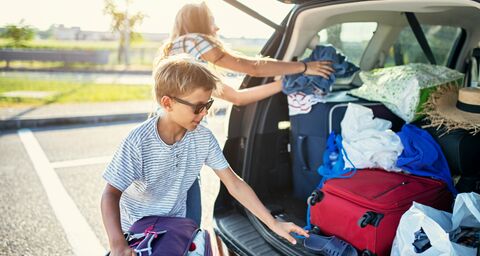 5 conseils pour charger vos bagages dans votre voiture en toute sécurité