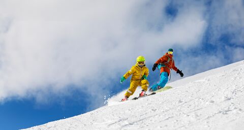 Assicurazione per sci e snowboard